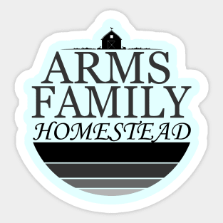 Arms Family Homestead Special Sticker